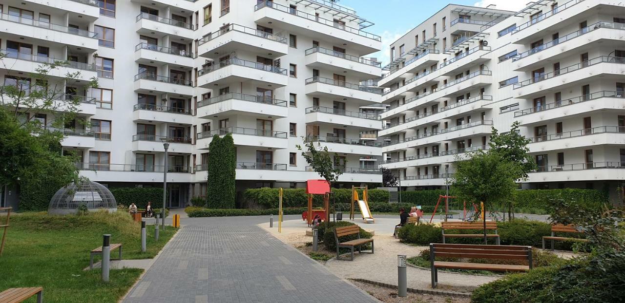 Newburg Apartments Kasprzaka 45 M2 Warsaw Exterior photo