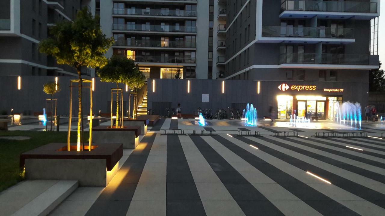 Newburg Apartments Kasprzaka 45 M2 Warsaw Exterior photo